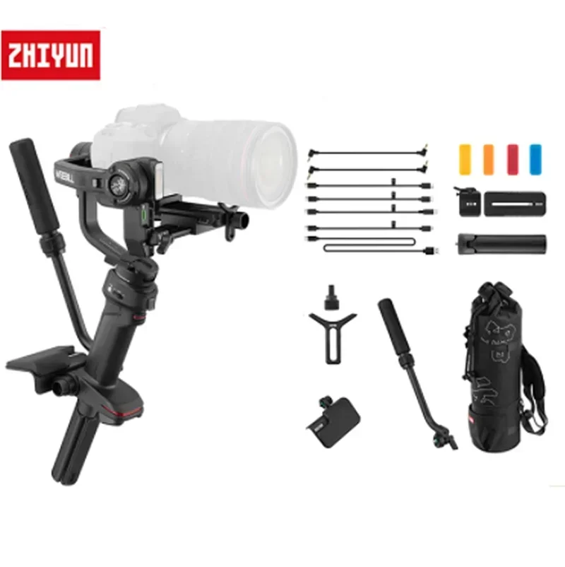 Аксессуары для фотосъемки Weebill 3 подвес камеры 3-осевой ручной стабилизатор