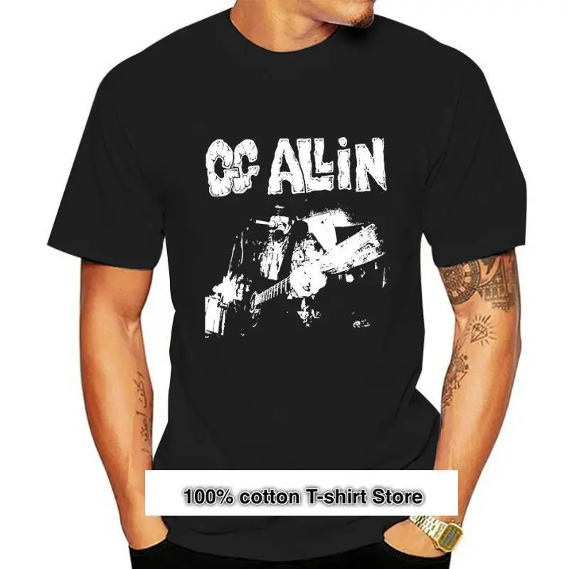 

Винтажная картина GG ALLIN-Camiseta de guitarra-Killing Junkies Punk Drunks