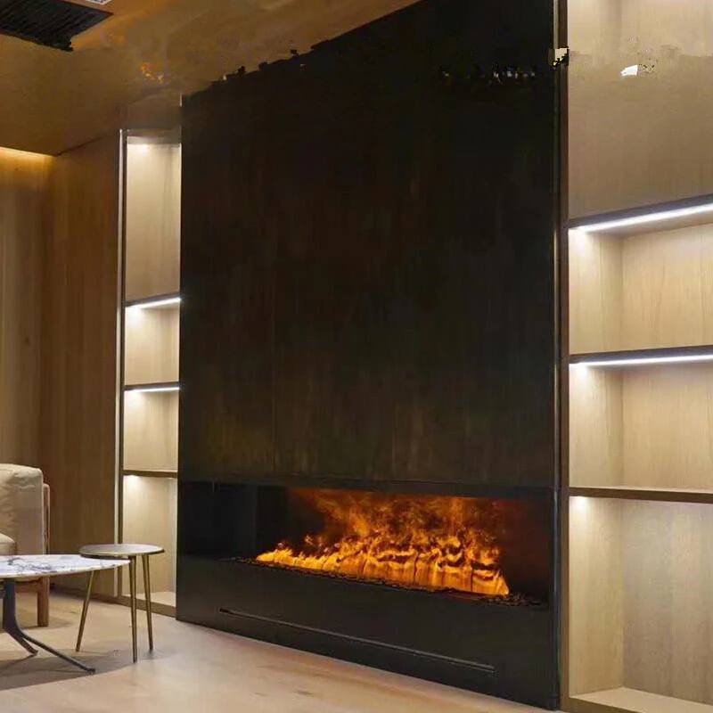 150 см паровой 3d дымоход водяной электрический камин плиты