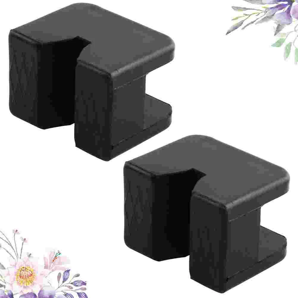 

2 PCS Car Jack Stands 3 Ton Car Stands Jack Pad Adapter 2 Post Lift Pinch Weld Protector Rubber Mats Floor