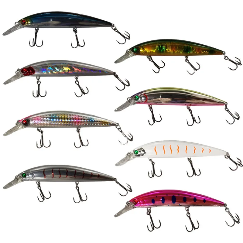

Lutac Sea Fishing Lure Heavy Minnow 110mm 37g Long Casting Isca Artificial Hard Sinking Jerkbait