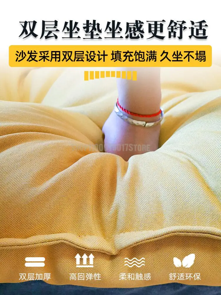 Диван-кровать для ленивых двойного назначения искусственная кровать татами