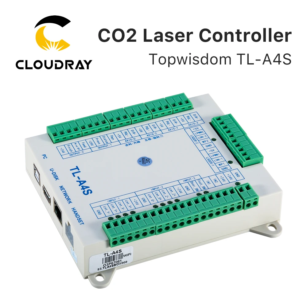 Cloudray TL-A4S CO2 лазерный контроллер для резки