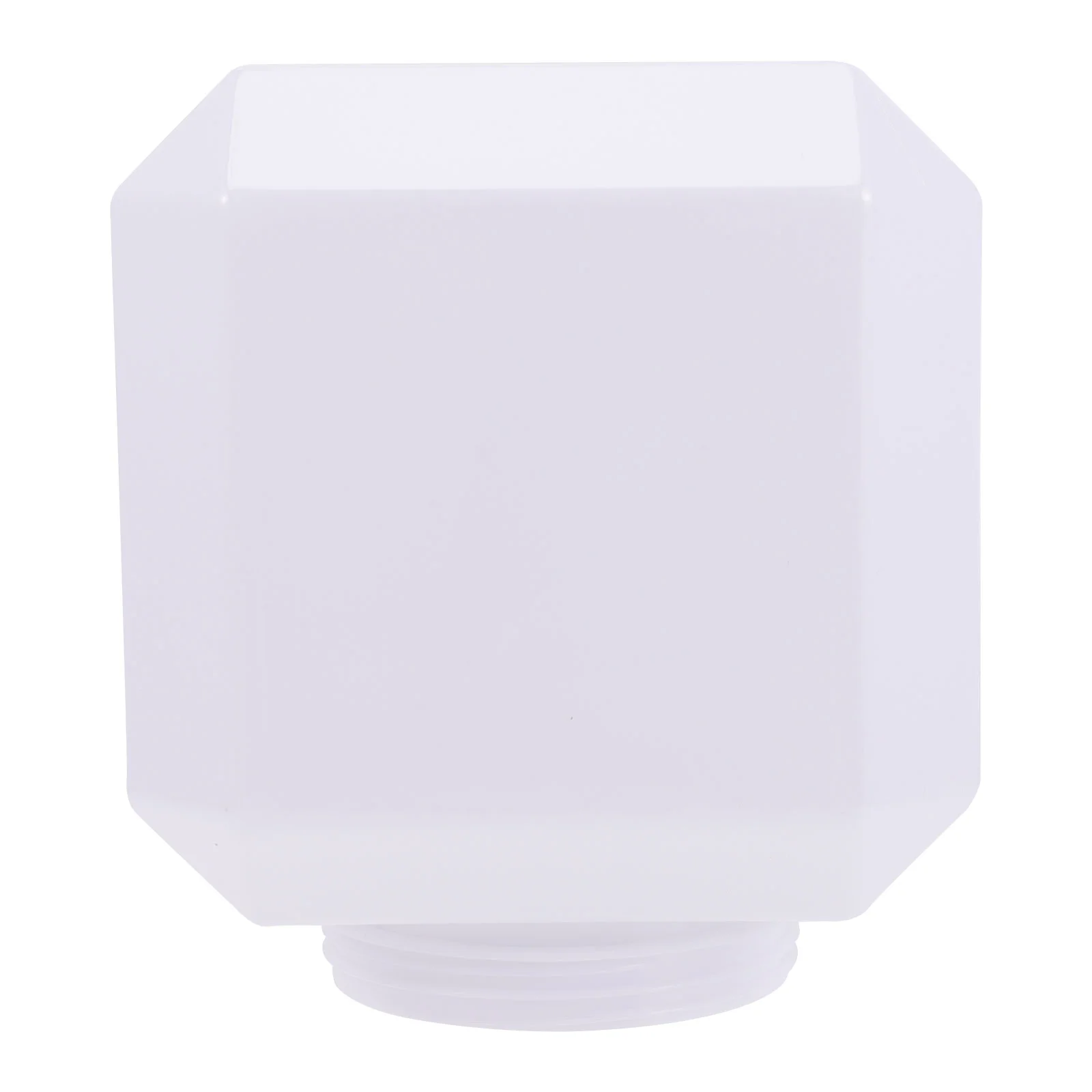 

1pc Street Lamp Shade Waterproof Acrylic Lamp Shade Outdoor Post Light Cover