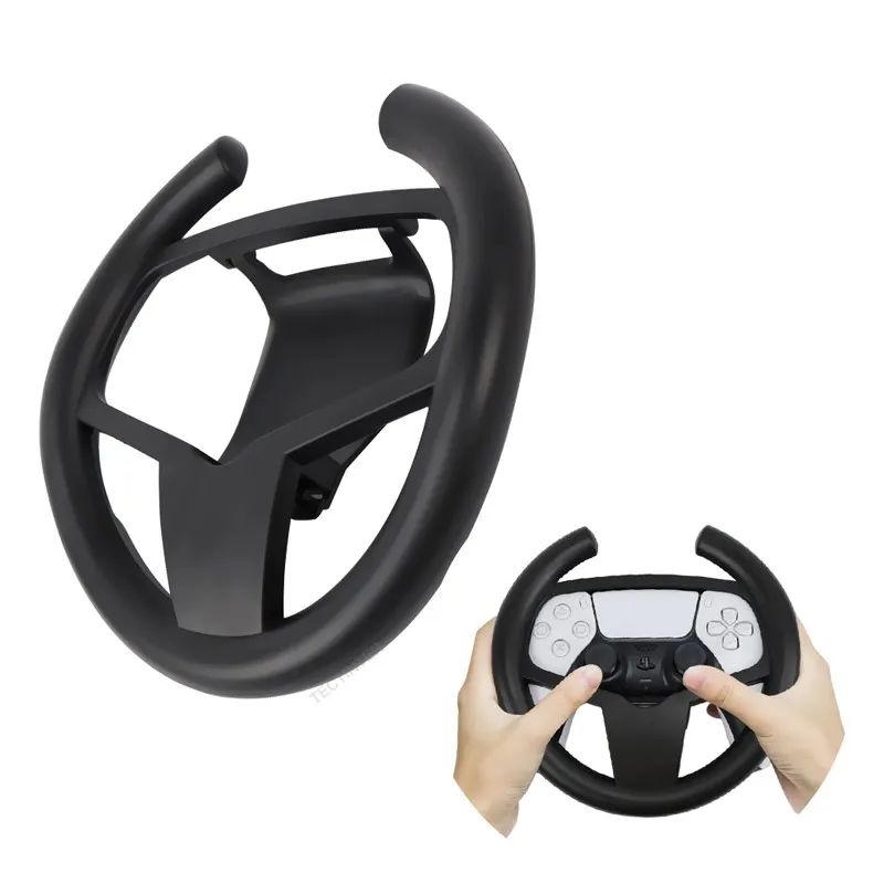 

Steering Wheel For Controller For PS5 Racing Game Gamepad Joystick For Hand Grip For PS5 Wireless Stand Dock For PS5 Accessories