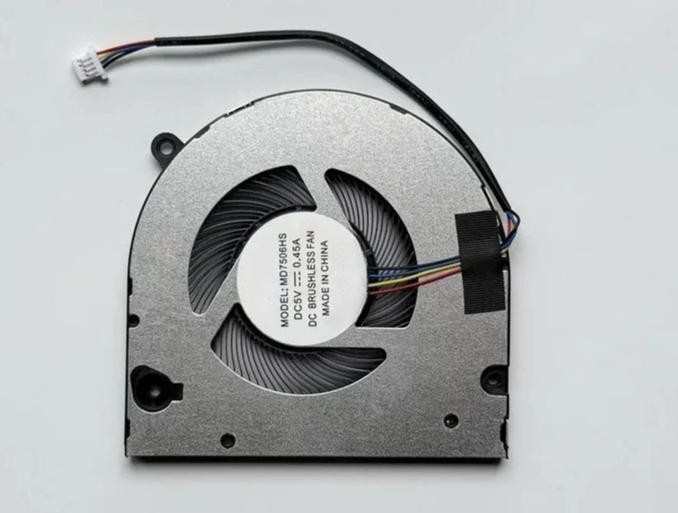 Фото Вентилятор охлаждения для процессора ноутбука SUXI MD7506HS DC5V 0.45A №1