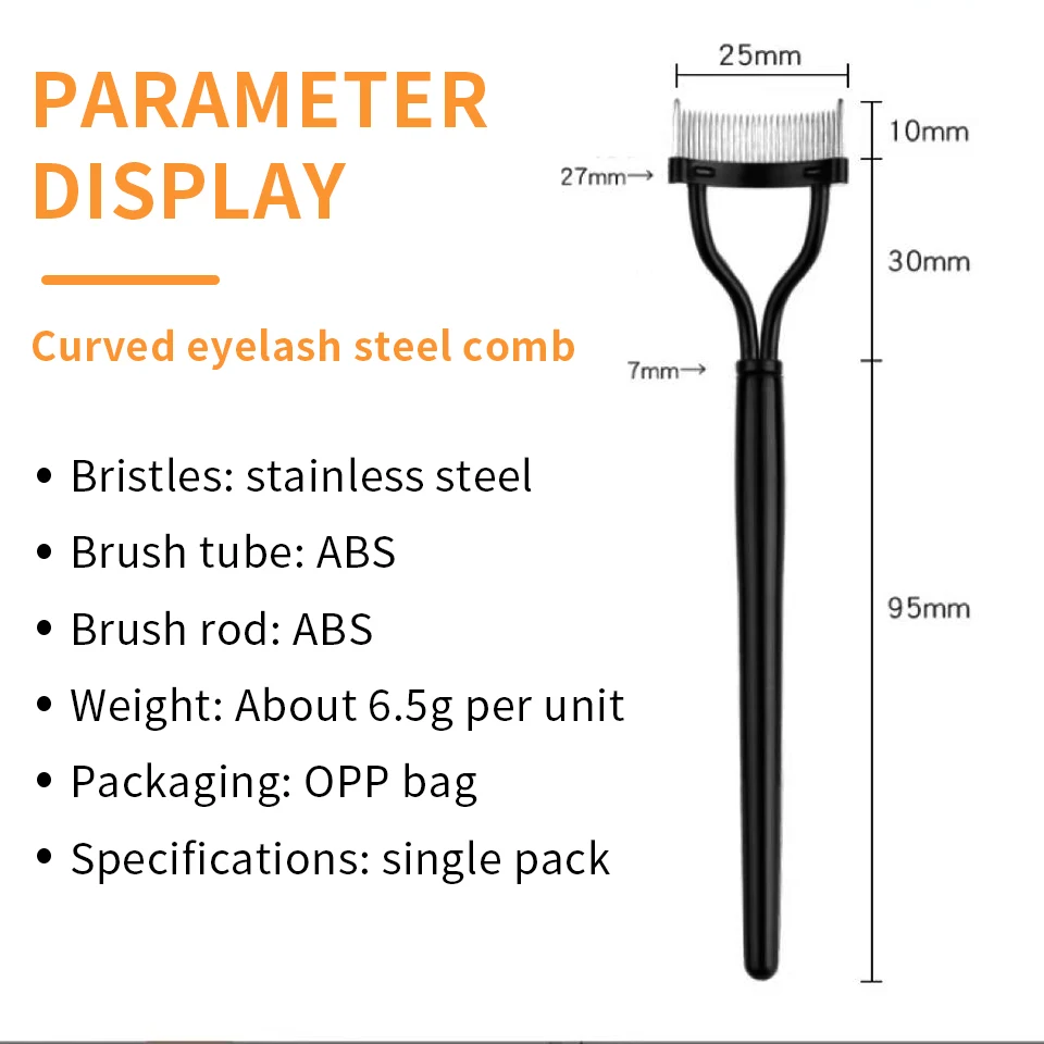 NEWCOME щипцы для завивки ресниц косметический макияж разделитель складная