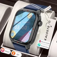 2022 new smart watch woman bluetooth answer call heart rate blood oxygen body temperature sports fitness tracker smartwatch men