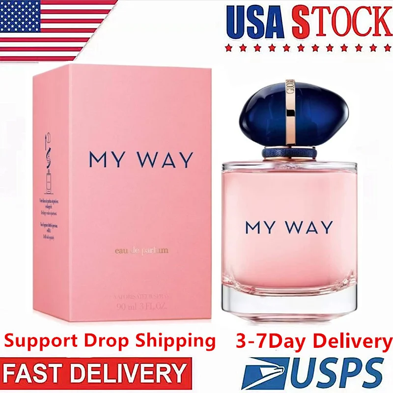 

Hot Brand Parfum for Women High-Quality MY WAY Eau De Parfum Enchanting Floral Scent Natural Fresh Long Lasting Fragrance