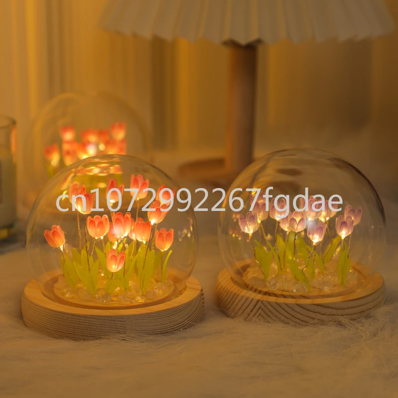 

Tulip Night Light Handmade DIY Material Pack Not Finished Product