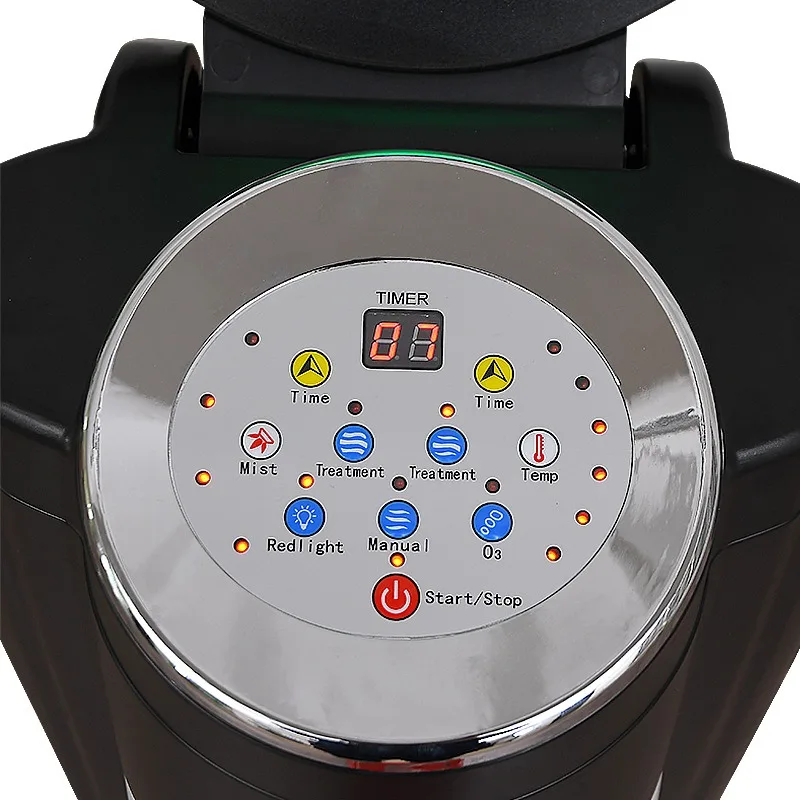 Уход за волосами инфракрасный нагреватель для волос 12 фонарей отпариватель