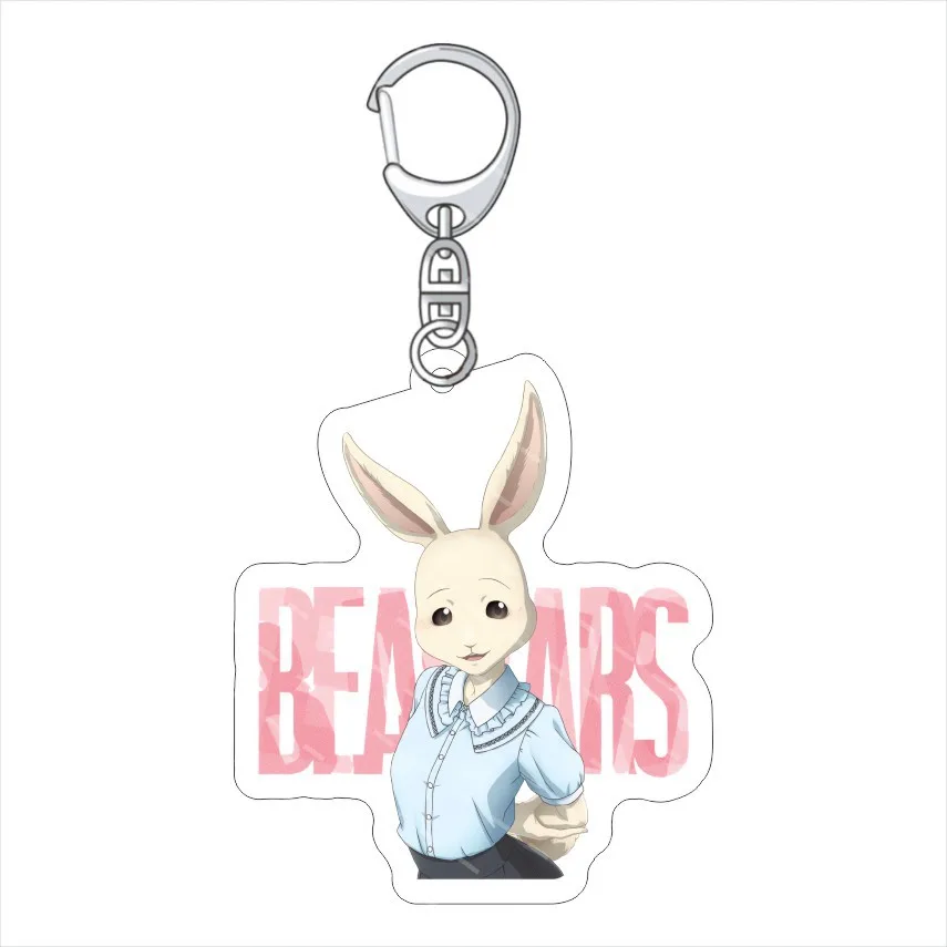 Фото Коллекционный акриловый брелок-подвеска Beastars: Легоси, Красный олень, Луис — Аксессуар для сумки с персонажами аниме №5