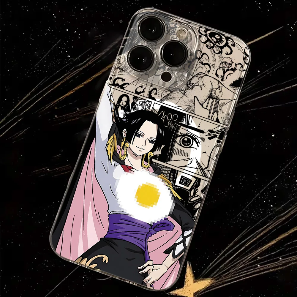 Магнитный чехол для телефона с изображением Луффи из аниме One Piece для iPhone 17, 16, 15, 14, 13, 12, 11, 8, 7, Air, Plus, Pro, Max, X, XR, XS Max, мягкий прозрачный TPU (art.: 3920d99cd15d7) - 3920d99cd15d7