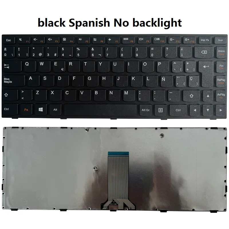 Новая клавиатура для ноутбука Lenovo IdeaPad G40