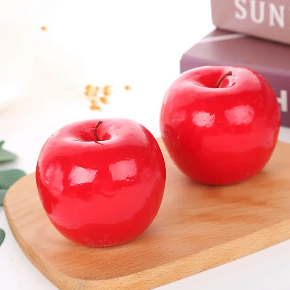

Kitchen Fruit Variety Artificial Fruit Fake Fruit Plastic Lifelike Simulation Table Home Decor Christmas Decor