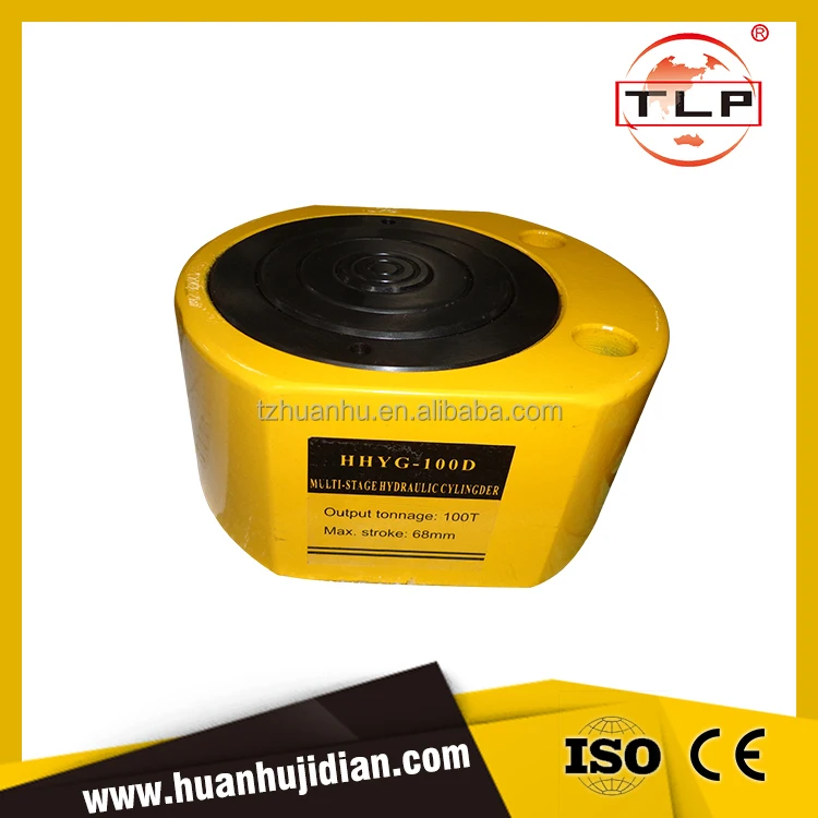 Хорошая цена 30 тонн гидравлические многоступенчатые телескопические цилиндры с