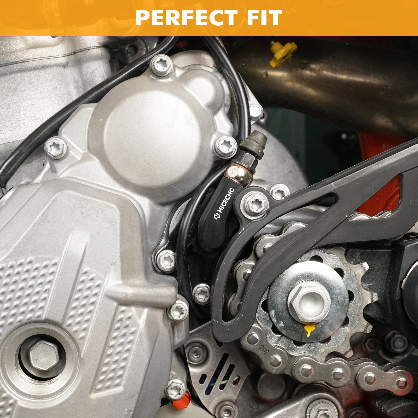 Ведомый цилиндр сцепления для KTM 85 125 150 250 300 350 450 EXC EXCF SX SXF XC XCF XCW XCFW TPI шестидневный