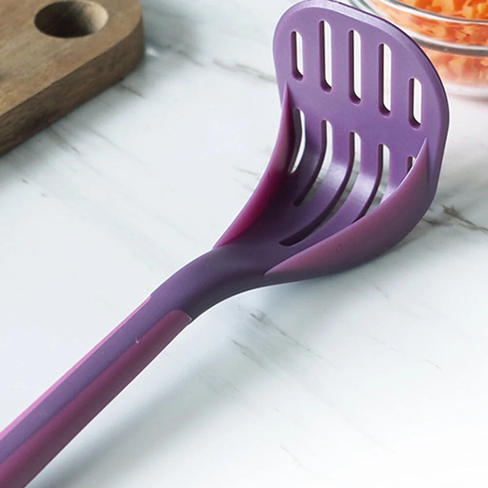 

Tomato Food Blender Pressing Tool Handheld Fruit Masher Home Potato Ricer Vegetable Purple Baby