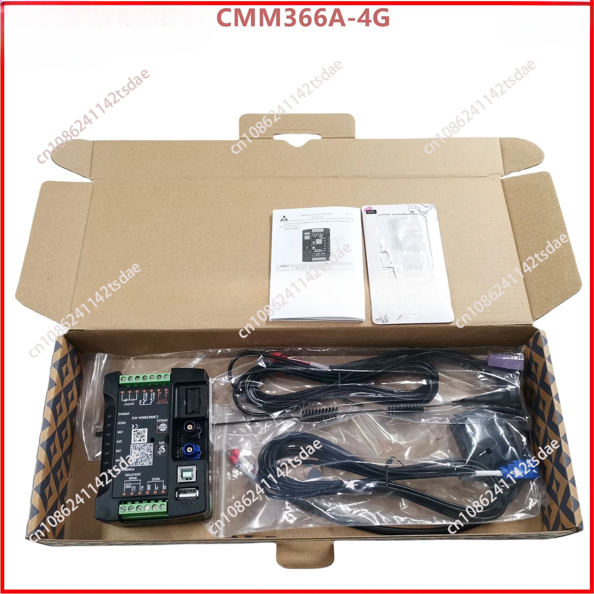 Подходит для CMM366A-ET Zhongzhi Cloud Monitoring Коммуникационный модуль Сетевой кабель Smartgen