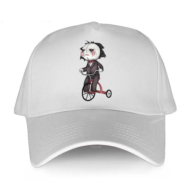 

New arrived short visor hat men luxury brand Summer caps Saw Killers Unisex Outdoor Baseball cap Sports Snapback Running Hat