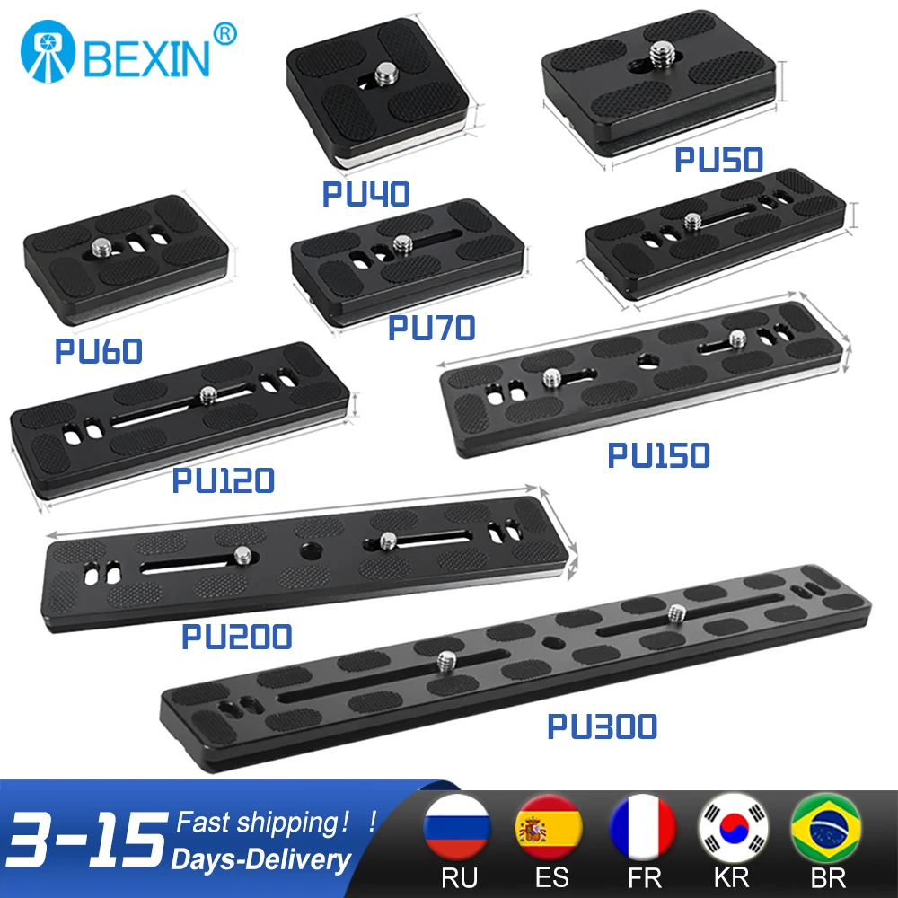 Пластина штатива для Dslr-камеры быстросъемная пластина адаптера Базовая Монтажная Dslr-камеры штатив с шаровой головкой arca swiss Пластина штатива для Dslr-камеры быстросъемная пластина адаптера Базовая Монтажная Dslr-камеры штатив с шаровой головкой arca swiss