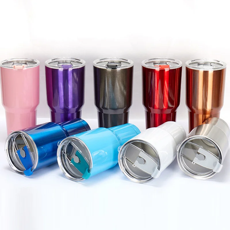 

900Ml Stainless Steel Insulation Car Cup 30Oz Portable Double Vacuum Sealing Water Coffee Mug for Hot Cold Drinks Thermo Cup Hot