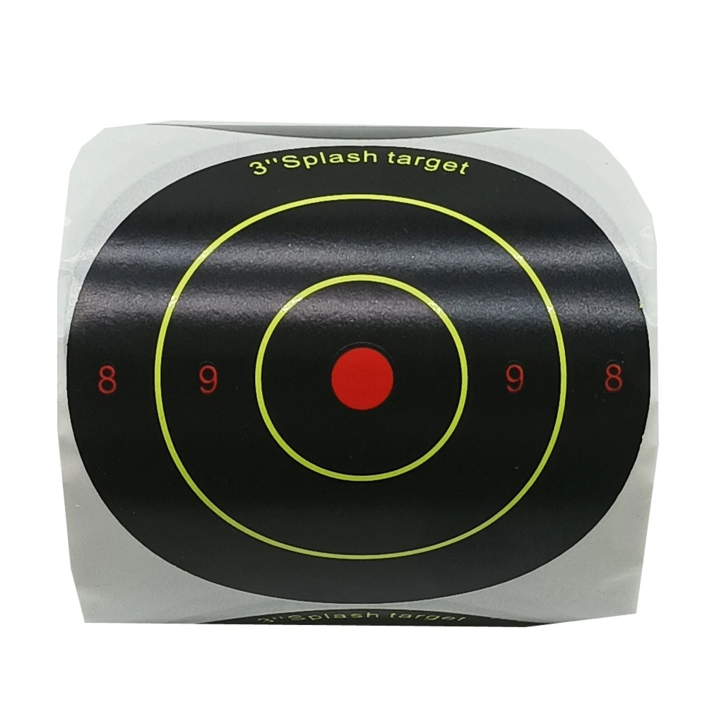 

Durable Target Stickers Target Paper Paper Reactive Splatter Splash 20 *