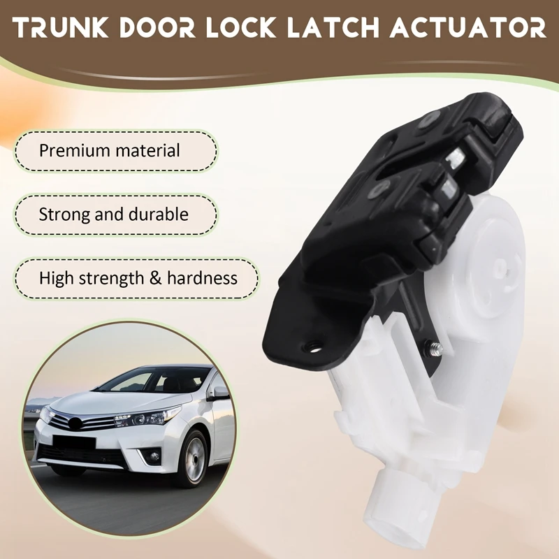 6935052391 Привод защелки замка двери багажника автомобиля для Scion IM Toyota Corolla Prius C Yaris