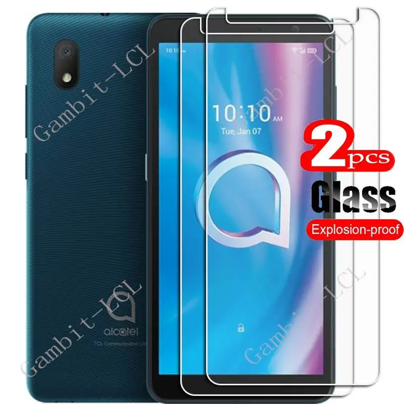 

Закаленное защитное стекло для Alcatel 1B (2022) 5,5 дюйма, 1 А (2020), 2 шт.