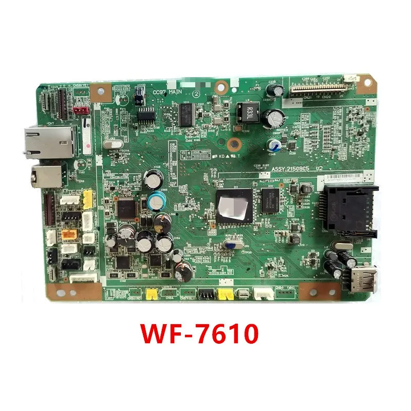 

Материнская плата для принтера Epson, материнская плата для принтера Epson 7018 7110 7510 7521 7511WF-7520 7621 7620 7610 7710 Быстрая доставка