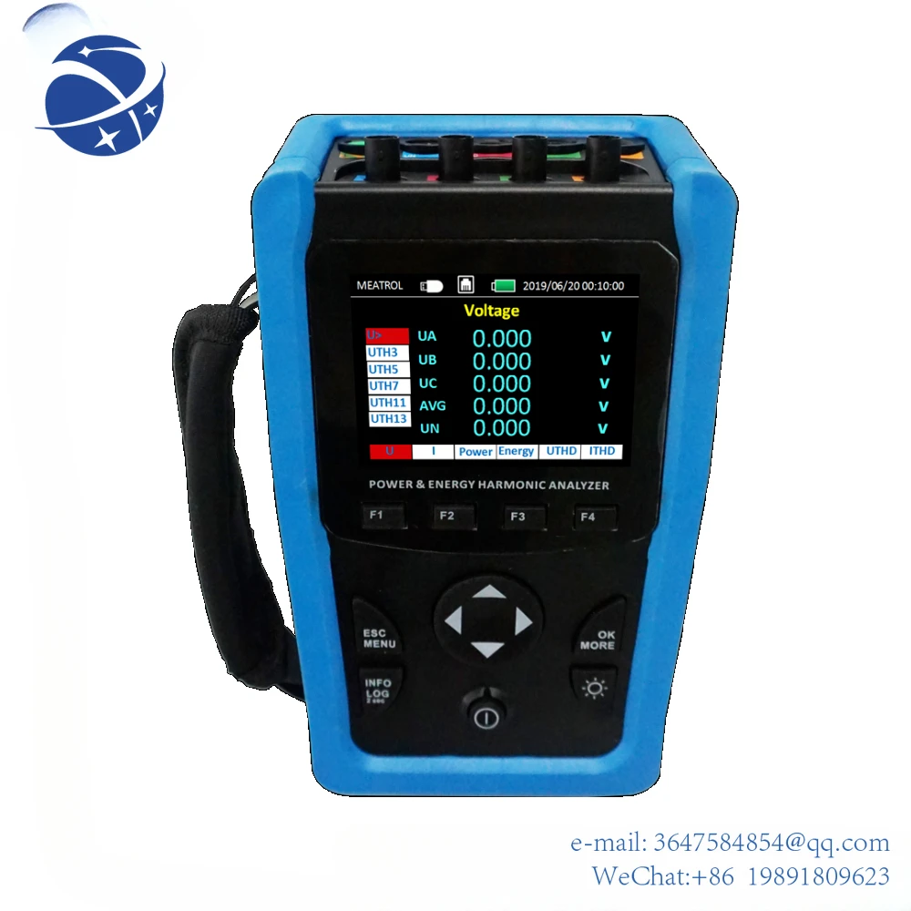 

Yun YiYunYi лучшее качество ME440 трехфазный регистратор данных о мощности Измеритель Энергии анализатор мощности