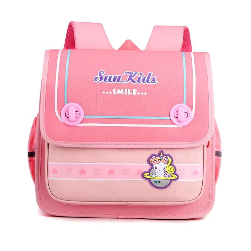 New Grade 1-3 Children Primary Unicorn Dinosaur Backpacks In Kindergarten Boy Girl Schoolbags Horizontal Large Capacity Backpack