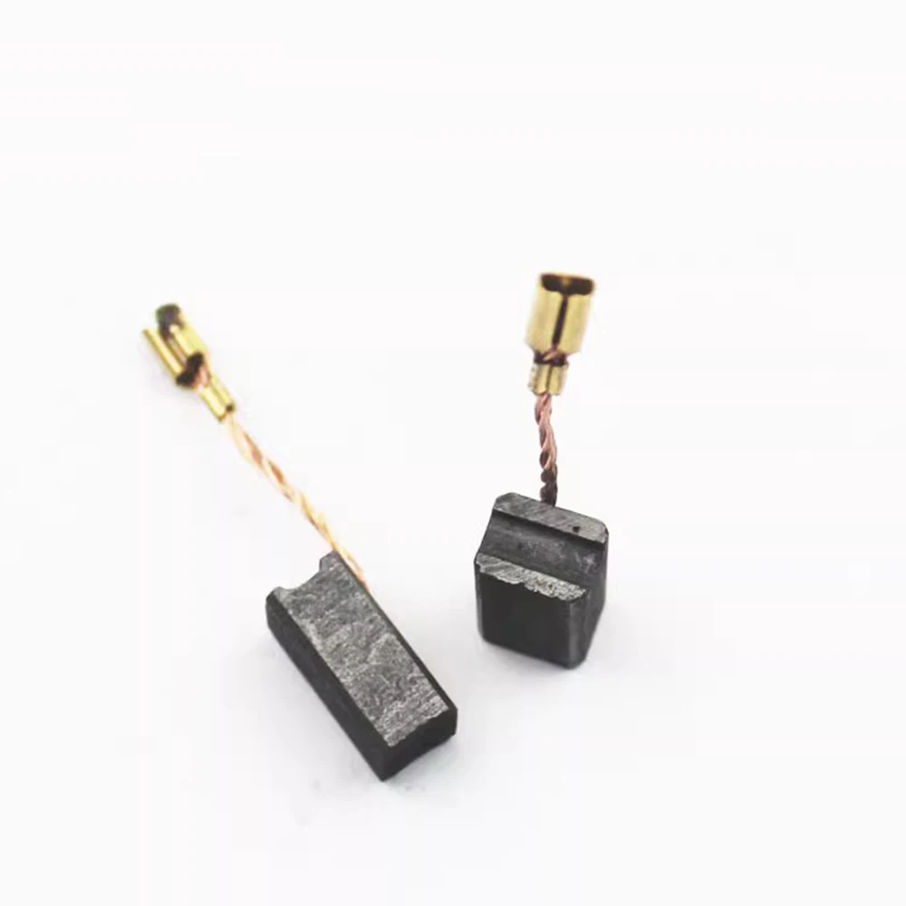 Фото Угольная щетка 6,5x8x14 мм для Bosch GWS7-100 GWS7-100T/7-100E GWS7-125/7-125E GWS750-100 GWS750-125 GOP250CE GWS720 Угловая шлифовальная машина №4