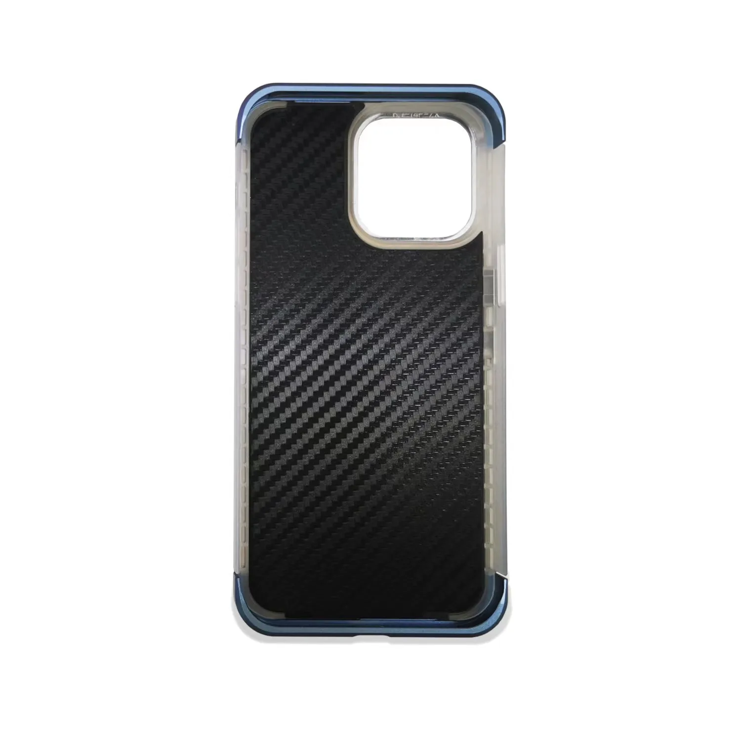 Original Wireless Charging Magnetic Phone Case For iPhone 14 Pro Max 13 12 Pro Max Metal Armor Shockproof Transparent Back Cover