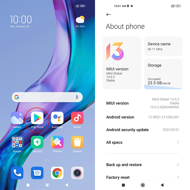 Global ROM Xiaomi Mi 11 Ultra SmartPhone 2K AMOLED Screen Snapdragon 888 Octa Core up to 67W Fast Charge NFC 50MP Triple Camera