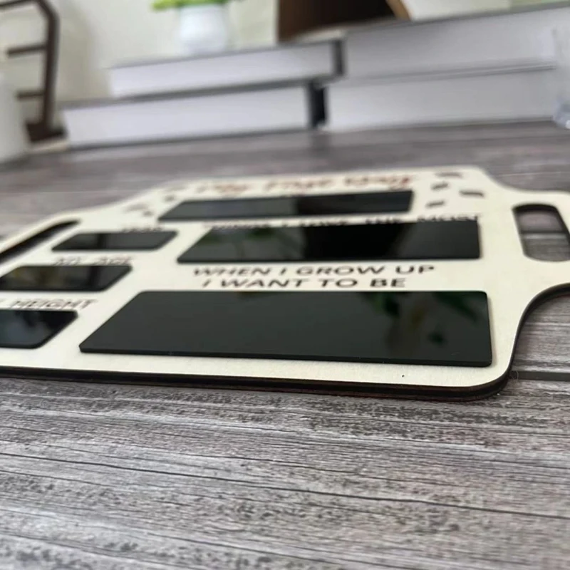 BMBY-первый день школы переносная подвесная школьная доска памятная на первый