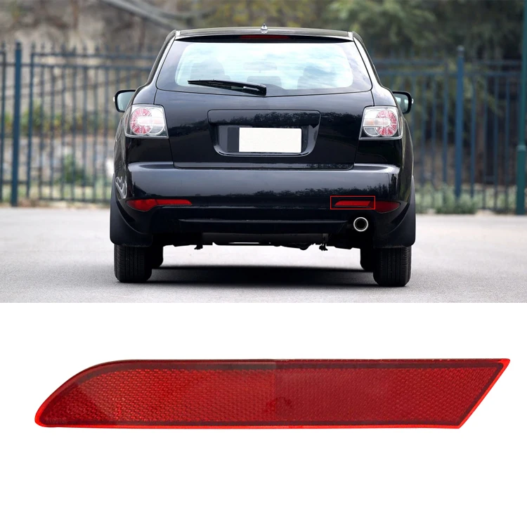 

Отражатель заднего бампера MTAP, сигнал заднего тормоза, противотуманная фара, аксессуары для Mazda CX7 CX-7 2008 2009 2010 2011 2012 2013 2014 2015