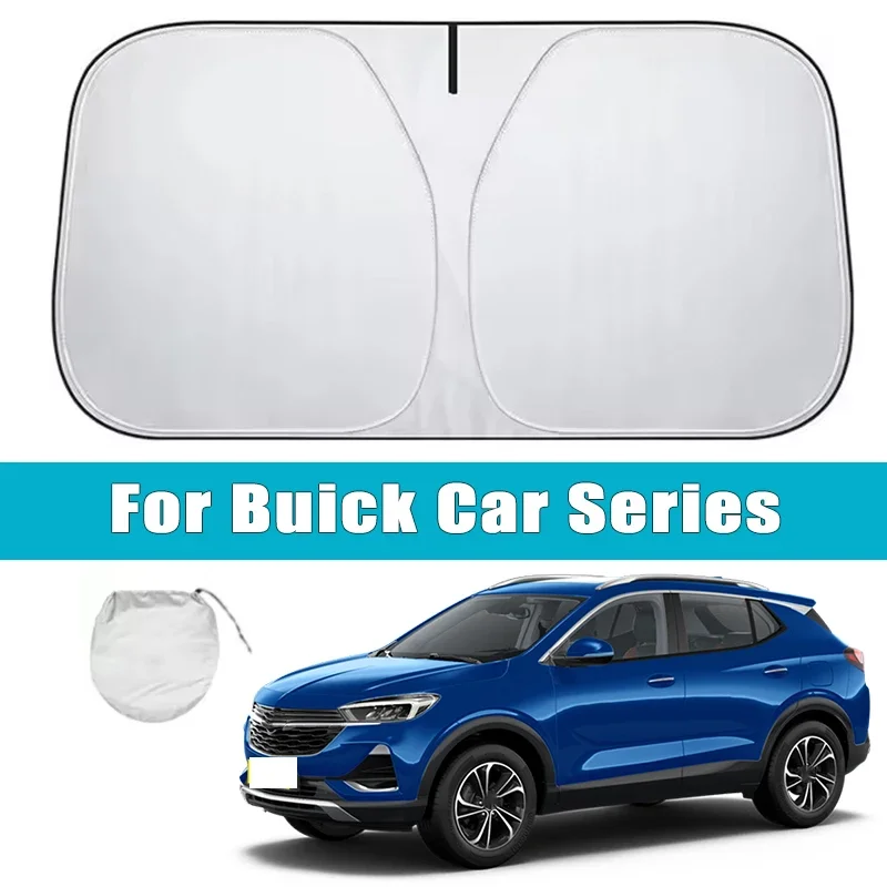 Фото Солнцезащитный экран на лобовое стекло автомобиля для Buick Enclave, Encore GX, Envision, Regal, Lacrosse, Verano, Envista №1