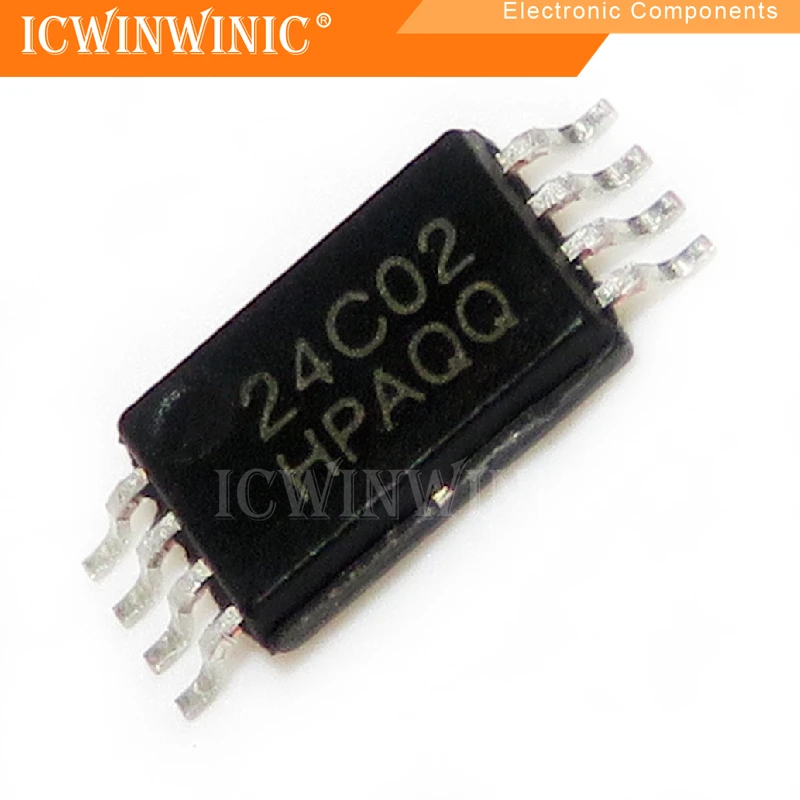 10 шт. 24C02 AT24C02 AT24C02-10TU-2 7 AT24C02C-XHM-T