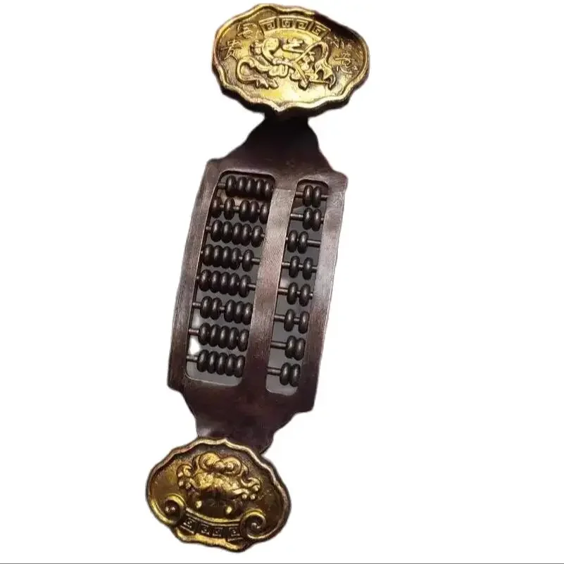 Металлическое украшение Five Blessings Auspicious Abacus для дома офиса культурный и