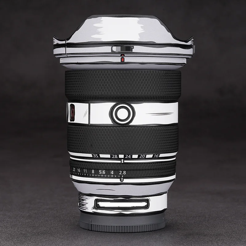Наклейка-наклейка для объектива камеры Sony FE 70-200 мм F2.8 GM II виниловая пленка