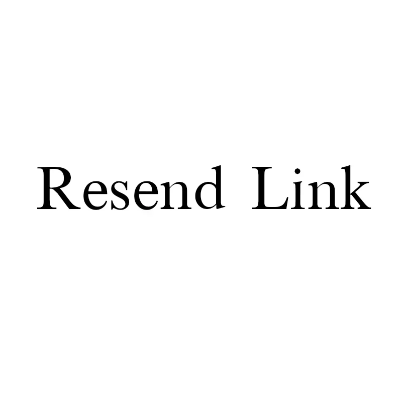 

Additional Pay on Your Order, Resend Order, Shipping Fees, Special Link!