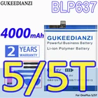 Аккумулятор большой емкости для OnePlus 55T OnePlus55T 7 Pro 7T 7T Pro 8 1 + 8 A8000 8 Pro BLP699 BLP745
