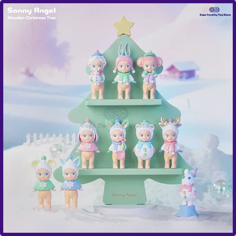 

Sonny Angels Winter Christmas Series Blind Box Kawaii Figurine Mystery Box Exquisite Cute Decoration Christmas Tree Toy Gift