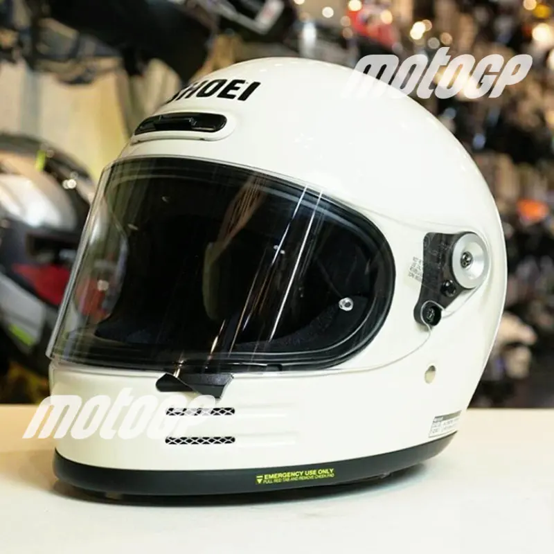 

Glamster Ретро круиз латте бесплатно Альпинизм мотоцикл полный шлем