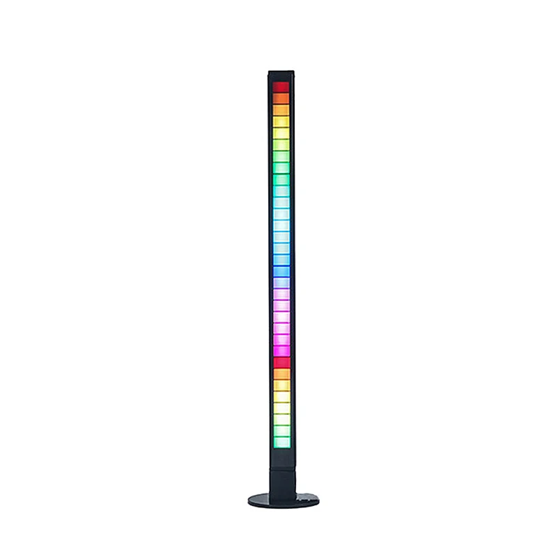 

Usb Rgb Decor Lamp 5v Magnetic Base Portable Night Lamp Smart App Control Led Light For Bedroom Bar Party Sound Control