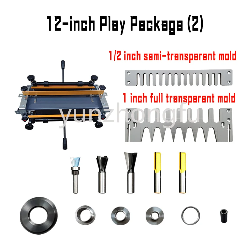 12 Inch 30CM Dovetail Jig Porter Cable Machine Wood Cabinet Woodworking Tool