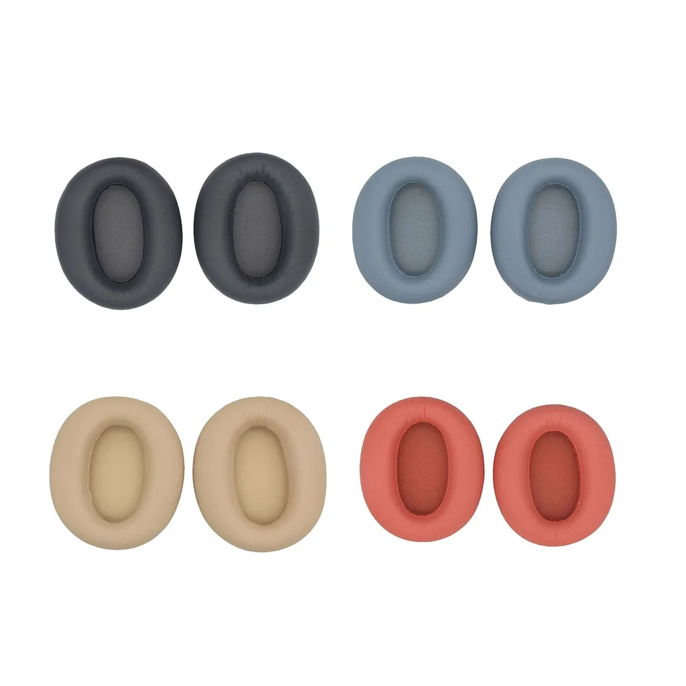 

2pcs Replacement Ear Pads Headphone Protein Leather Earpads Ear Cushion Headphones Parts for EDIFIER W820NB
