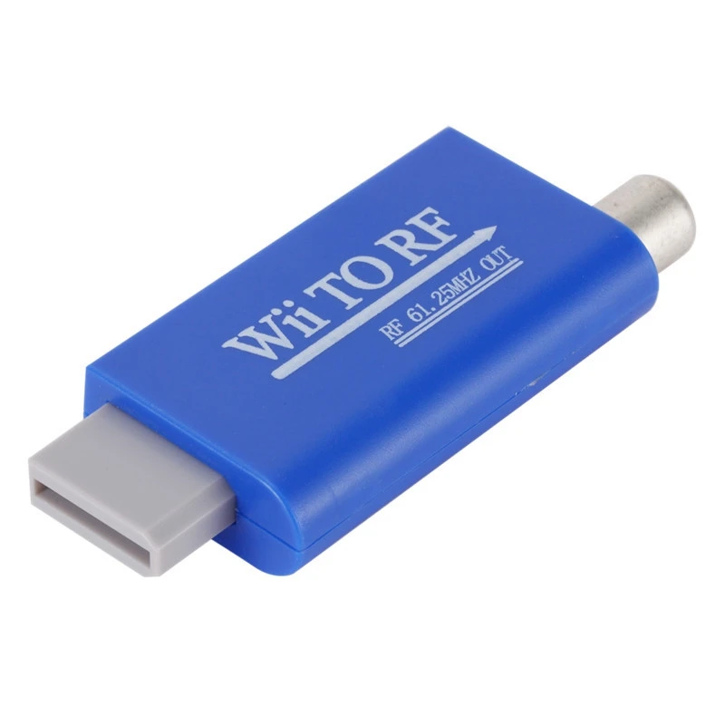 

Прибытие Wii к RF преобразователь адаптер Wii 2RF преобразователь для ТВ с радиочастотным сигналом