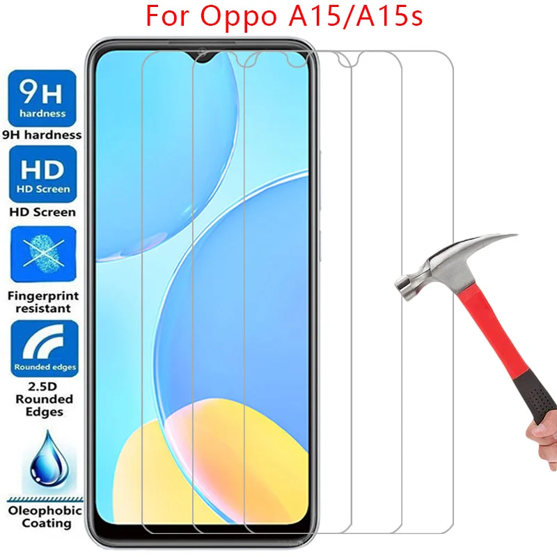 phone case for oppo a15 a15s tempered glass on oppoa15 a 15 s 15s 15a back cover 360 opo opp oppa appo a15case opoa15 appoa15 4g